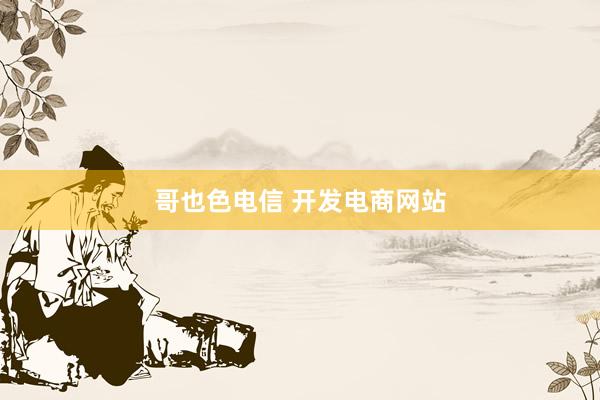 哥也色电信 开发电商网站